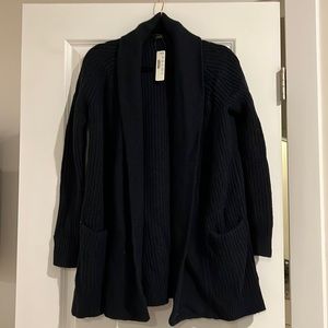 Jcrew Wool Shawl Cardigan